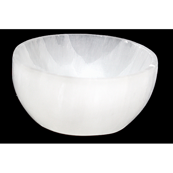 Selenite Bowl  6cm x 3cm